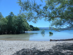 Le lac de Sainte croix de Verdon 71km