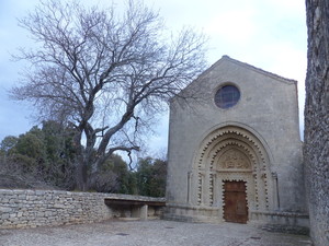 Monastère de Ganagobie 8.6km