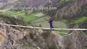 Via ferrata la motte du caire 48km